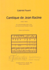 Cantique de Jean Racine